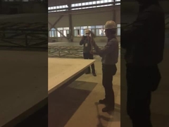 Испытание прочности нашей холодильной коробки