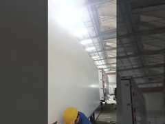 45-футовый рефрижераторный грузовик с сэндвичем GRP для замораживания и свежих грузов