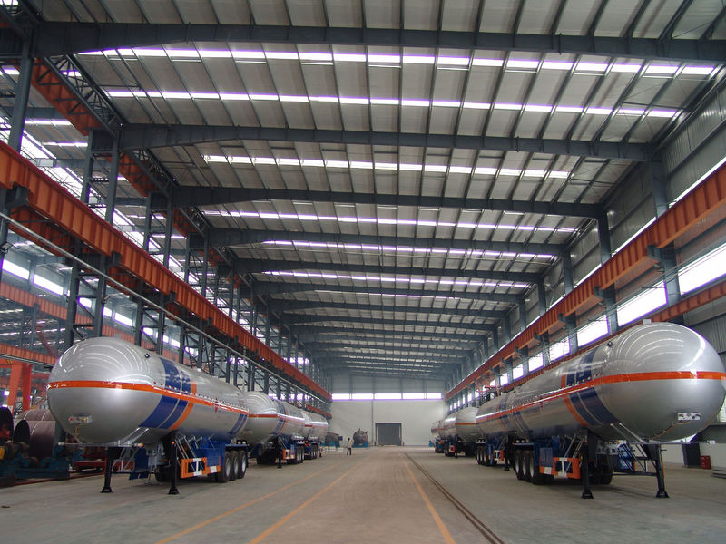 GET INDUSTRY & VEHICLES CO.,LTD производственная линия производителя