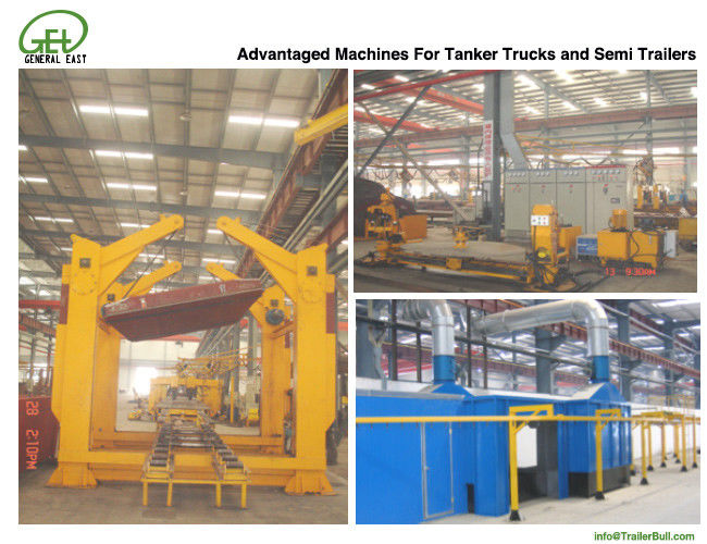 GET INDUSTRY & VEHICLES CO.,LTD производственная линия производителя