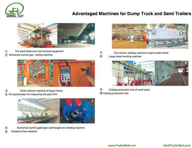 GET INDUSTRY & VEHICLES CO.,LTD производственная линия производителя